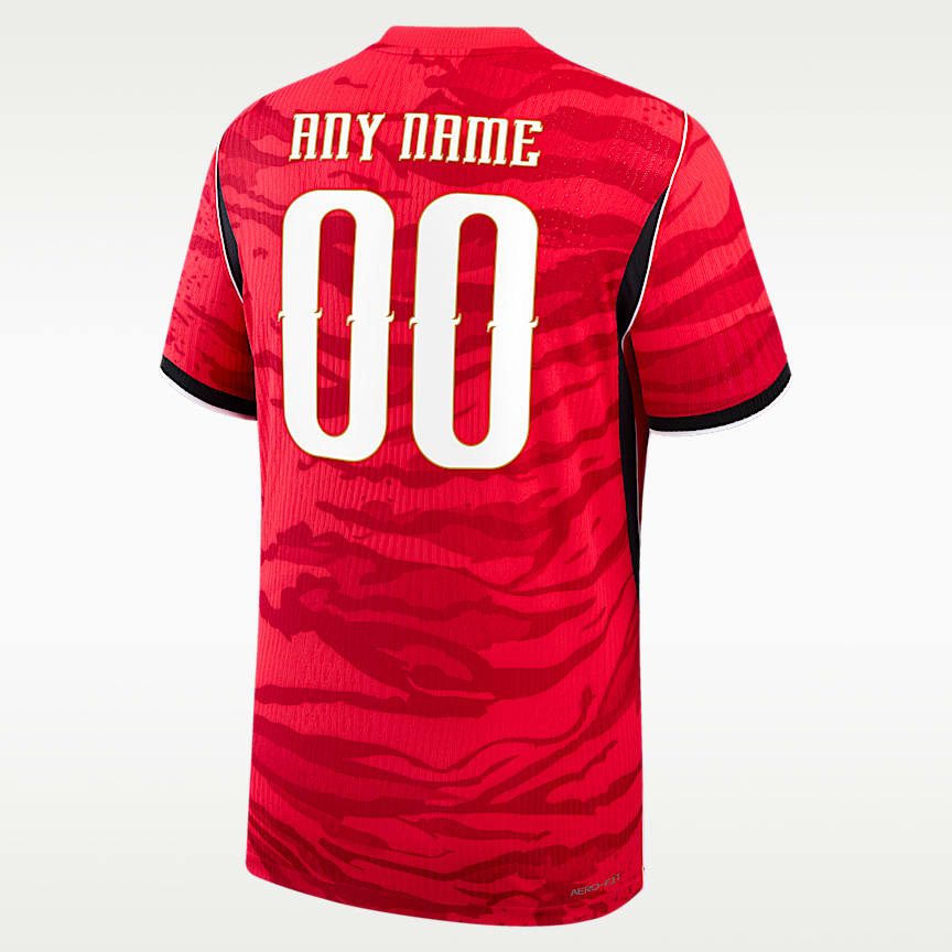 South Korea National Team 2026 Match Home Men's Nike Aero-FIT